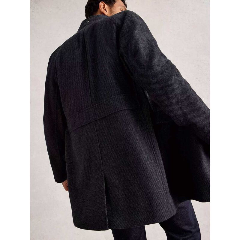 White Stuff Wool Funnel Jacket image number 1